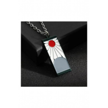 Demon Slayer: Kimetsu No Yaiba Tanjiro Necklace nsnkly0032