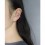 F.I.N.S 1PC Texture S925 Sterling Silver Ear Clip without Ear Hole Irregular Lines Enamel Stackable Catilage Earcuff 4