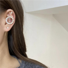 clip on earring earcuff for women piercing earrings jewelry pendientes butterfly clips ear aretes oorbellen brincos