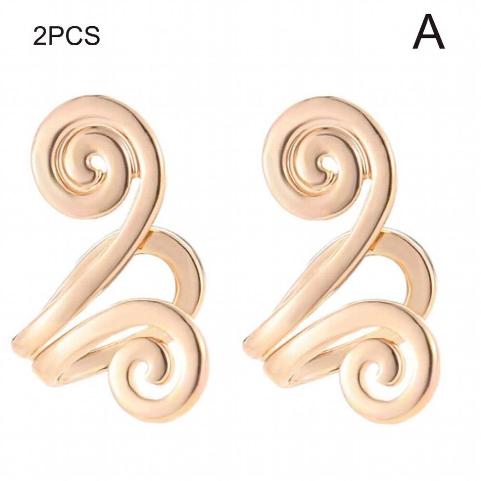 Multicoloured Acupressure Slimming Earrings Healthcare Weight Loss Non Piercing Earrings Slimming Healthy Stimulating Acupoints Gallstone Clip
