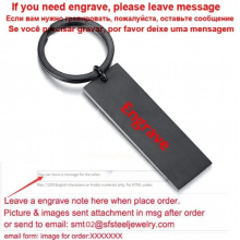 Engraved Keychain For Women Men Husband Dad Boyfriend Fathers Birthday Personalized Gift