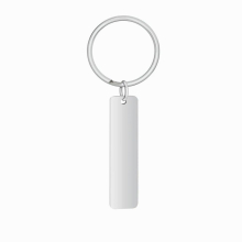 10pcs/lot Blank 304 Stainless Steel Key Chain Ring 5 colors Accessory for Personalized Jewelry Making SP031