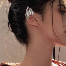 Punk Fairy Ear Cuff Earring Dark Elf Ear Clip No Piercing Earrings For Women Silver Goth Halloween Earcuff Jewelry Party