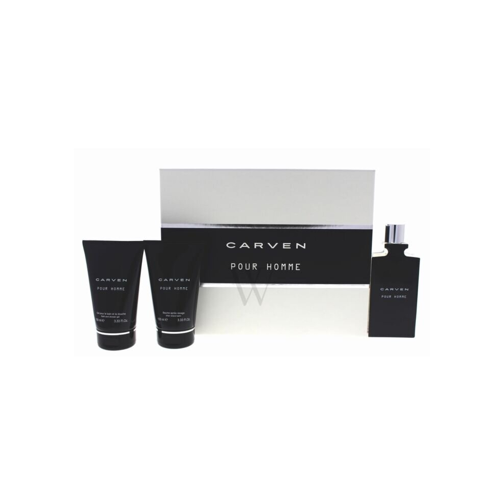 Carven Men's Pour Homme Gift Set Bath & Body