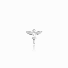 925 Sterling Silver Single Ear Cuffs No Piercing Earcuff Clips Women Pendiente Women Wedding Fine Jewelry