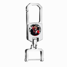 Personalized Key ring Name Photo Keyring Stainless Steel Keyring for father husband