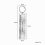 Personalized Name Ruler Keychain Ruler Stainless Steel Key Chain Fathers Gift 5