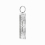 Personalized Name Ruler Keychain Ruler Stainless Steel Key Chain Fathers Gift 2