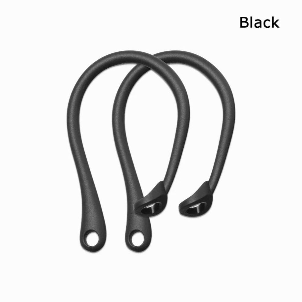 Silicone Anti-Lost Earhooks For Airpods 1 2 3 Pro Wireless Earphone Protective Accessories Earphone Holders Multicoloured 885668591431