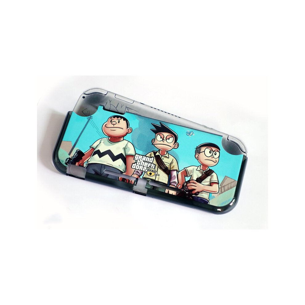 (Doraemon) Protective Hard Case For Switch Lite Frosted Color 4754135886225