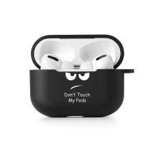 (3060, For Airpods Pro 2) Compatible Apple Airpods2/3/pro Black Minimalist Slogan Headphone Cases