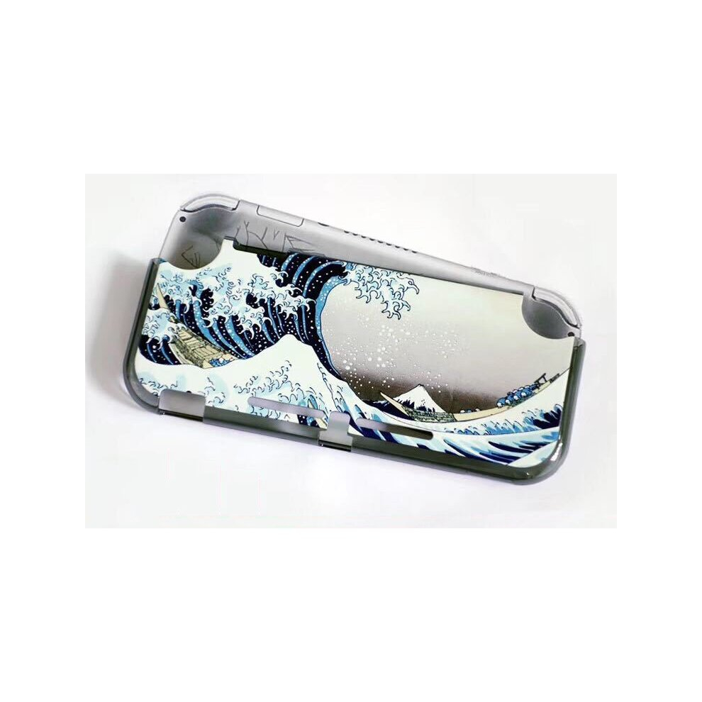 (Wave) Protective Hard Case For Switch Lite Frosted Color 4754135886409