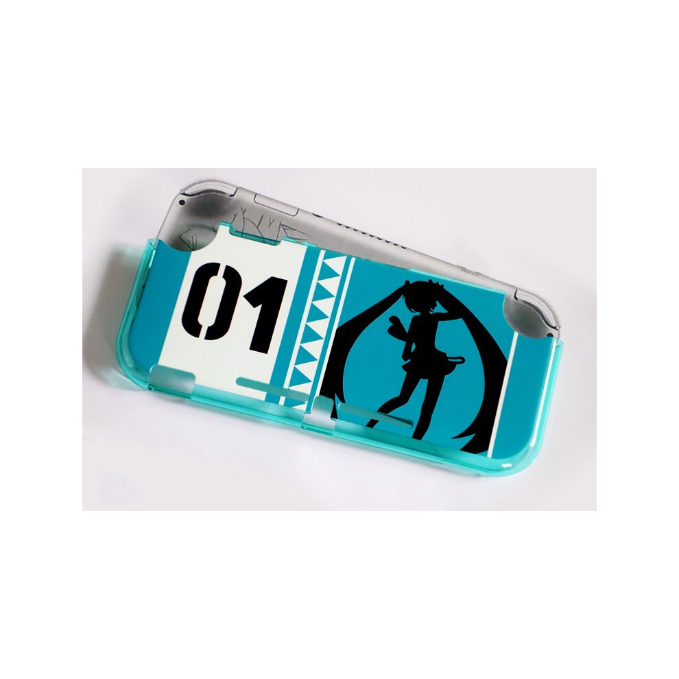 (Miku) Protective Hard Case For Switch Lite Frosted Color 4754135886362