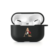 (1336, For Airpods Pro 2) Compatible Apple Airpods2/3/pro Black Minimalist Slogan Headphone Cases