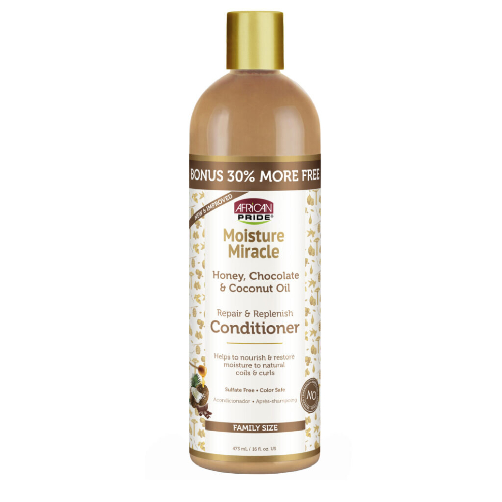 African Pride Moisture Miracle Repair & Replenish Conditioner 473Ml