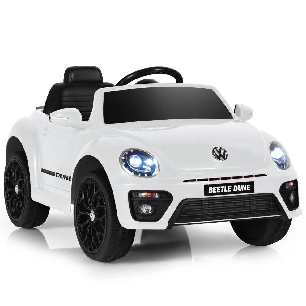 12V Kids Ride On Car Toddler Ride On Vehicle w/ Remote Control& Lights