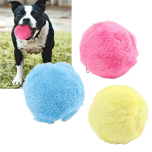 Automatic RollingBall Attract Attention Pet Interactive Toy