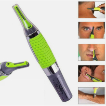 Nose Ear Neck Nasal Eyebrow Sideburns Hair Trimmer Clipper Remover ALL IN