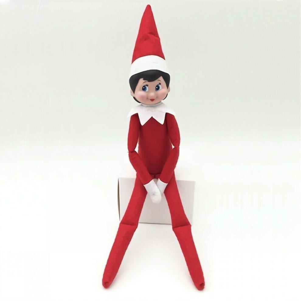 Female elf on store the shelf doll