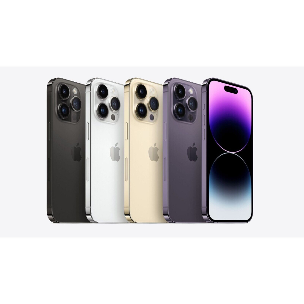 (Deep Purple, 128GB) Apple iPhone 14 Pro Max EXCELLENT | 90-100% BH | 128GB 256GB 512GB 1TB | All Colours-image-OPC-PCV7YBP-REFURBISHED