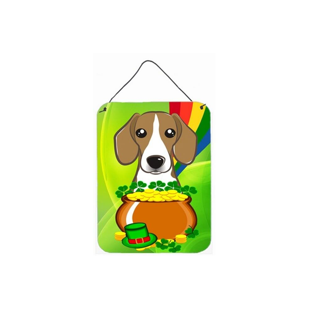 Beagle St. Patricks Day Wall Or Door Hanging Prints Comfortcreator
