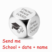 Dice Graduation Senior Students Women Men Inspirational Grad For High School College Graduate