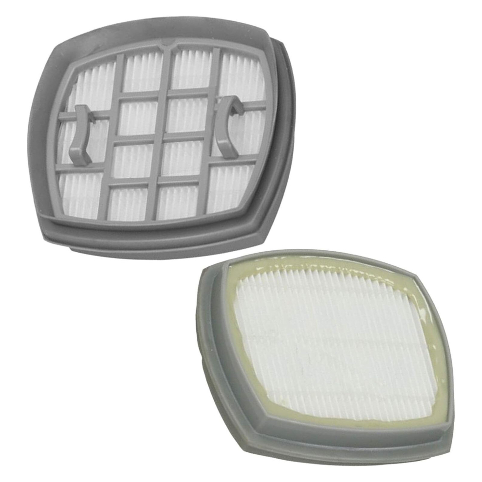 Spares2go Hepa Filter For Morphy Richards 70485 732000 Supervac Pleated Handheld Vacuum X2