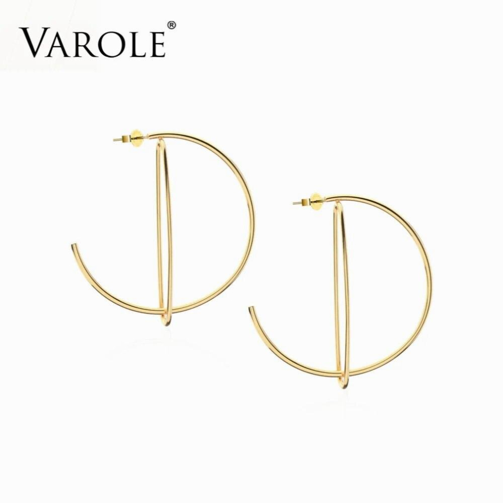Big Hoop Earrings Earings Stainless Steel Circle Earrings For Women Jewelry oorbellen