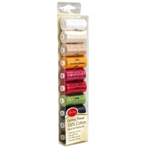 Sew Easy Quilters Thread Pack - per pack of 10