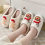 (Moose, 38or39) Cute Christmas Slippers 5