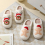 (Moose, 38or39) Cute Christmas Slippers 3
