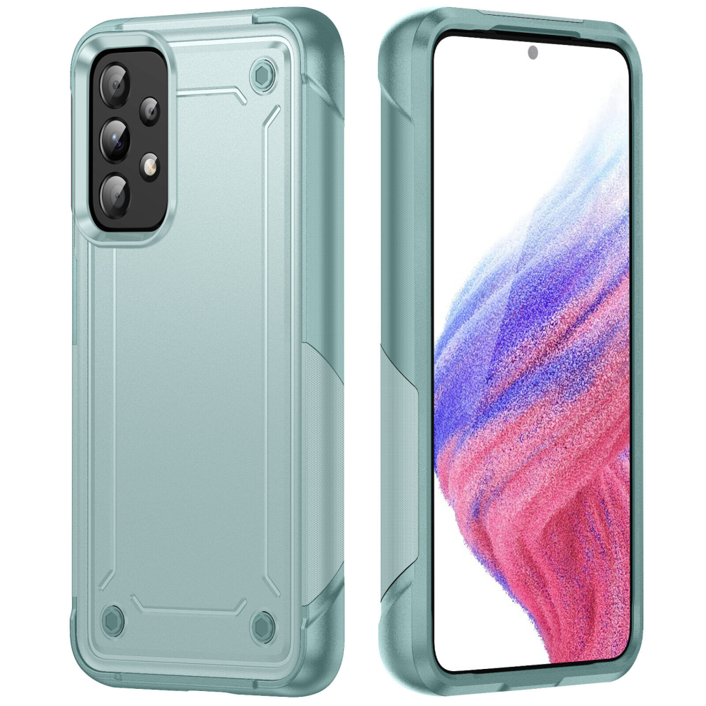 (Samsung Galaxy A23 /A32 5G /A13 4G 5G, Light green) Shockproof Phone Case For Samsung Galaxy