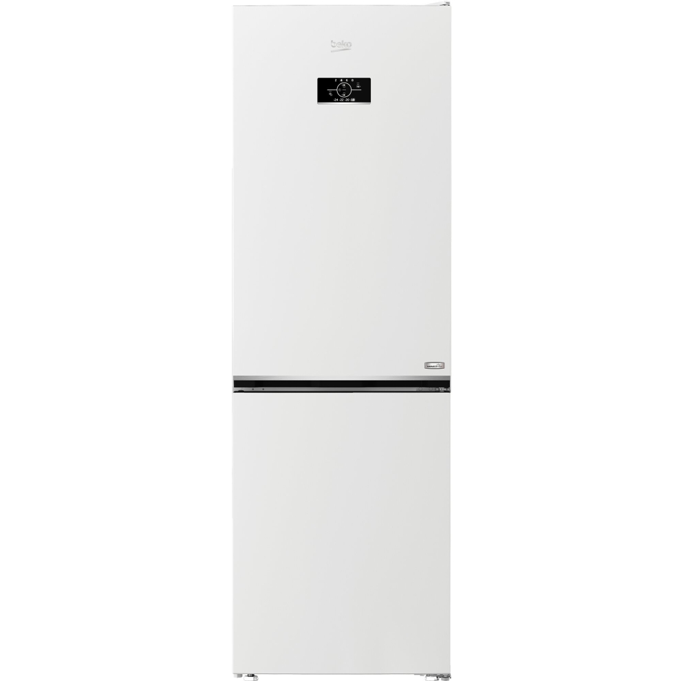 Beko 50/50 Frost Free Fridge Freezer - White - C Rated