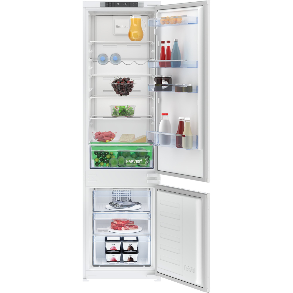 Beko Integrated 70/30 Frost Free Fridge Freezer - White - E Rated