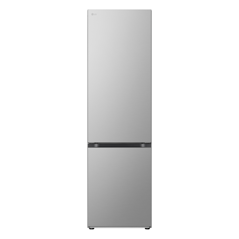 LG NatureFRESH Frost Free Fridge Freezer - Prime Silver - C Rated
