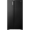 Fridge Master Fridgemaster American Fridge Freezer - Black - E Rated 1