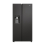 Haier Haier American Fridge Freezer - Black - E Rated 1