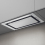 Elica Elica 80 cm Integrated Cooker Hood - White - For Ducted/Recirculating Ventilation 1
