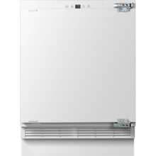 Fridgemaster MBUR60121E Integrated Under Counter Fridge with Ice Box - Sliding Door Fixing Kit - White - E Rated