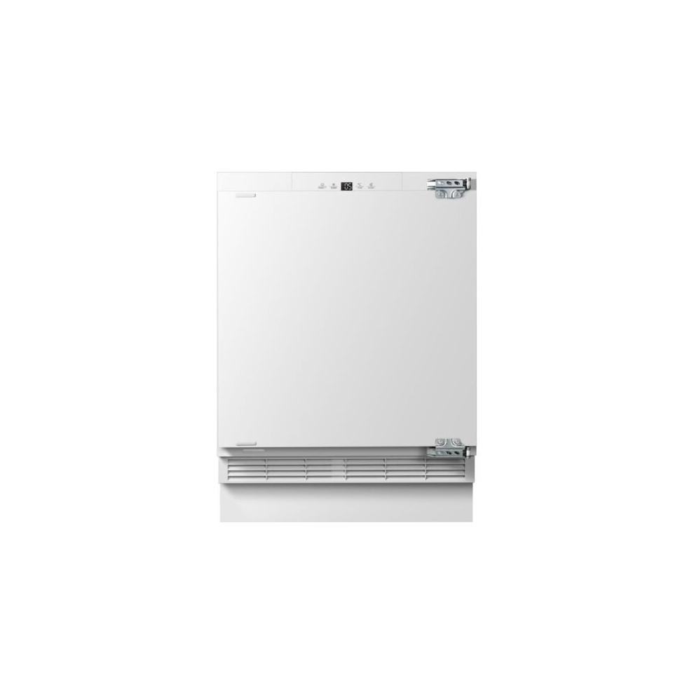 Fridge Master Fridgemaster Mbur60121e Integrated Under Counter Fridge With Ice Box - Sliding Door Fixing Kit - White - E Rated