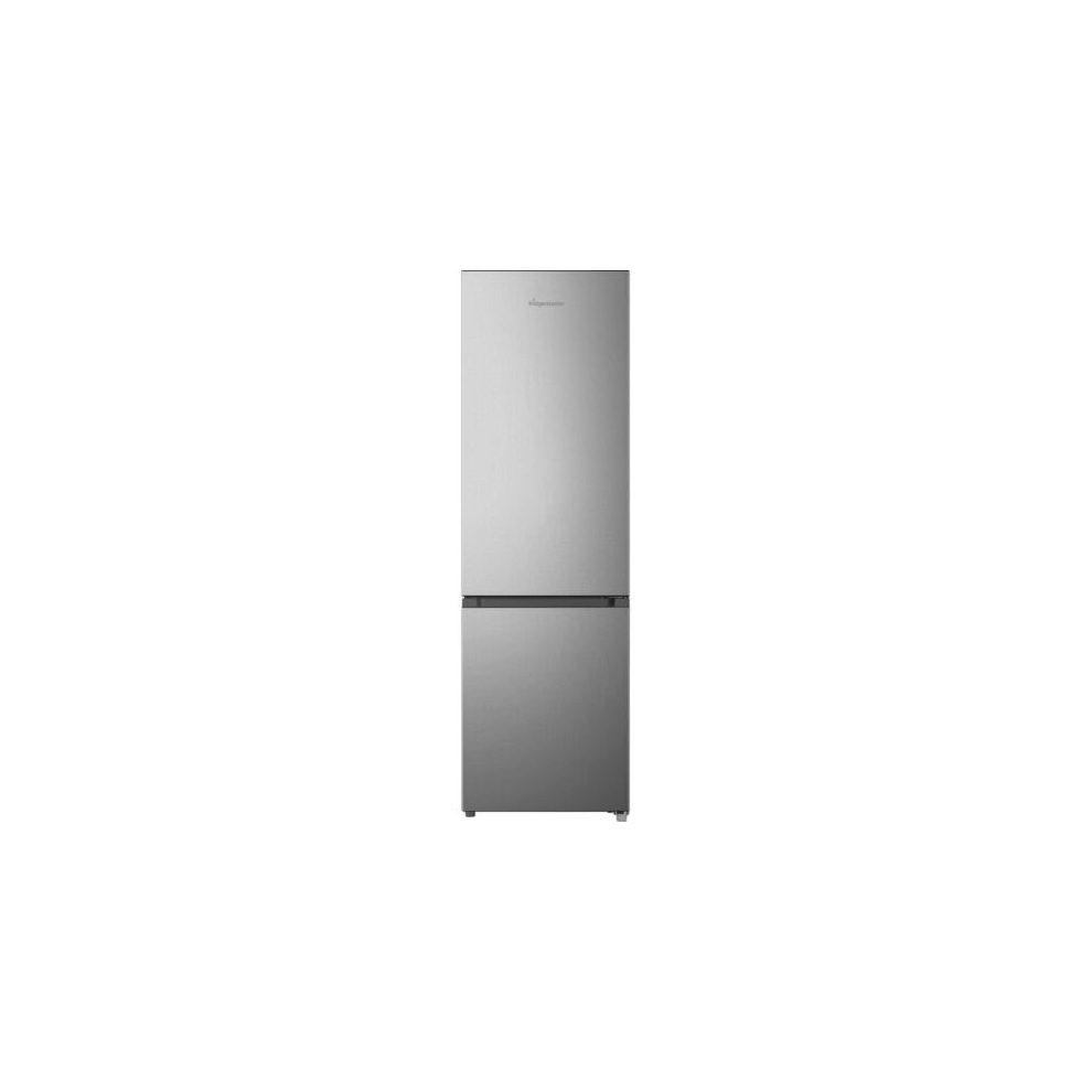 Fridgemaster Fridge Freezer - Silver - E Rated