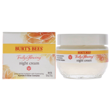Burt's Bees Truly Glowing Nachtcreme, Unisex, 1,8 oz, Wei (I0115908)