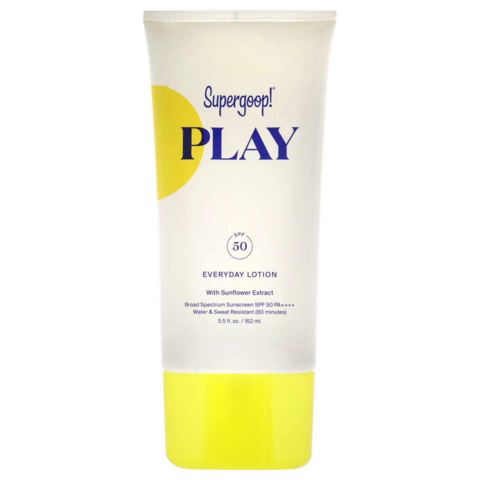 Supergoop Play Everyday Lotion Spf 50 For Women 5.5 Oz Sunscreen