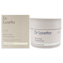 Micro Peel Peptide Pads de Dr. Loretta para Unisex - 60 Pads