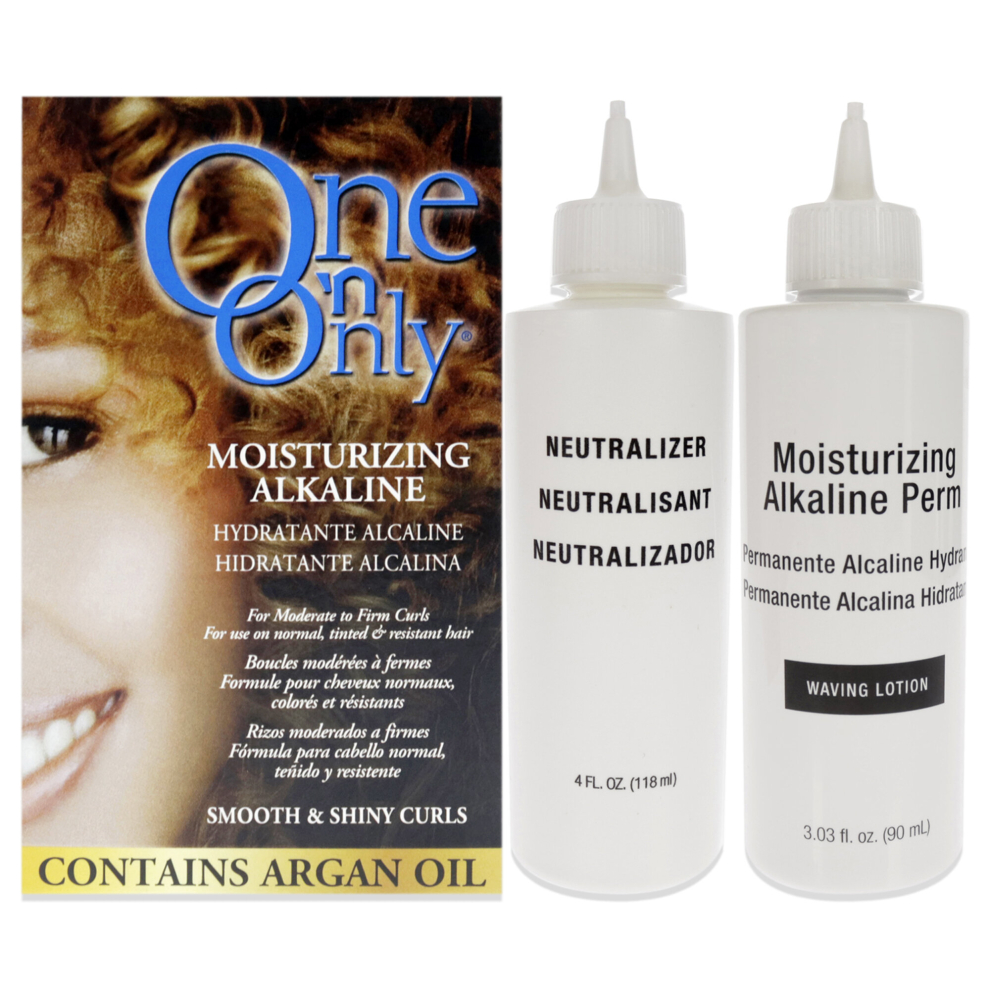 One n Only Moisturizing Alkaline Perm For Unisex 1 Pc Treatment