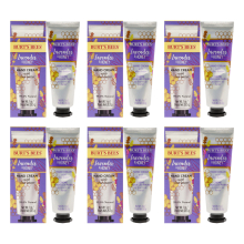 Burts Bees Lavender and Honey Hand Cream - Pack of 6 For Unisex 1 oz Cream