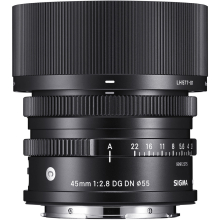 Sigma 45mm f/2.8 DG DN Contemporary Lens (Sony E)