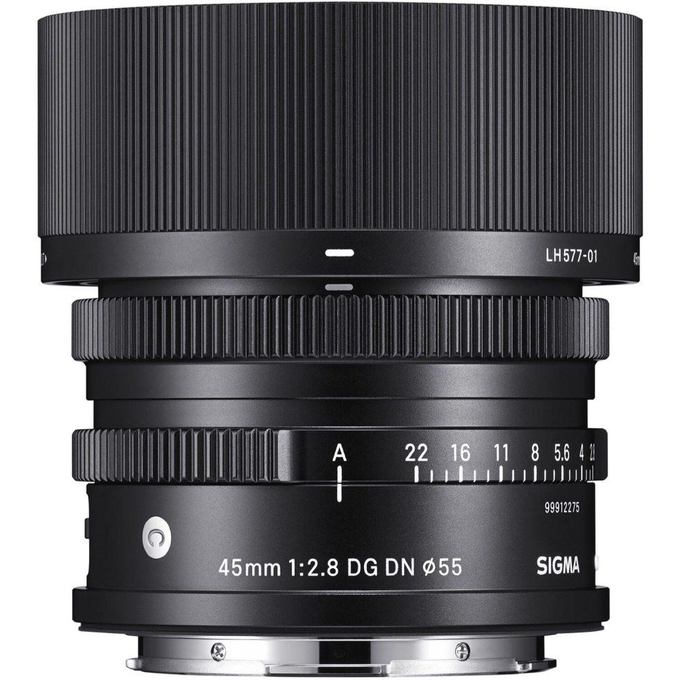 Sony Sigma 45Mm F/2.8 Dg Dn Contemporary Lens (Sony E)