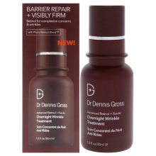 Dr. Dennis Gross Ferulic Plus Retinol Wrinkle Recovery Overnight Serum For Unisex 1 oz Serum