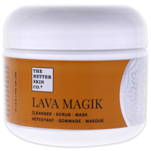 Lava Magik 3 i 1 af The Better Skin for Women - 2,21 oz Cleanser